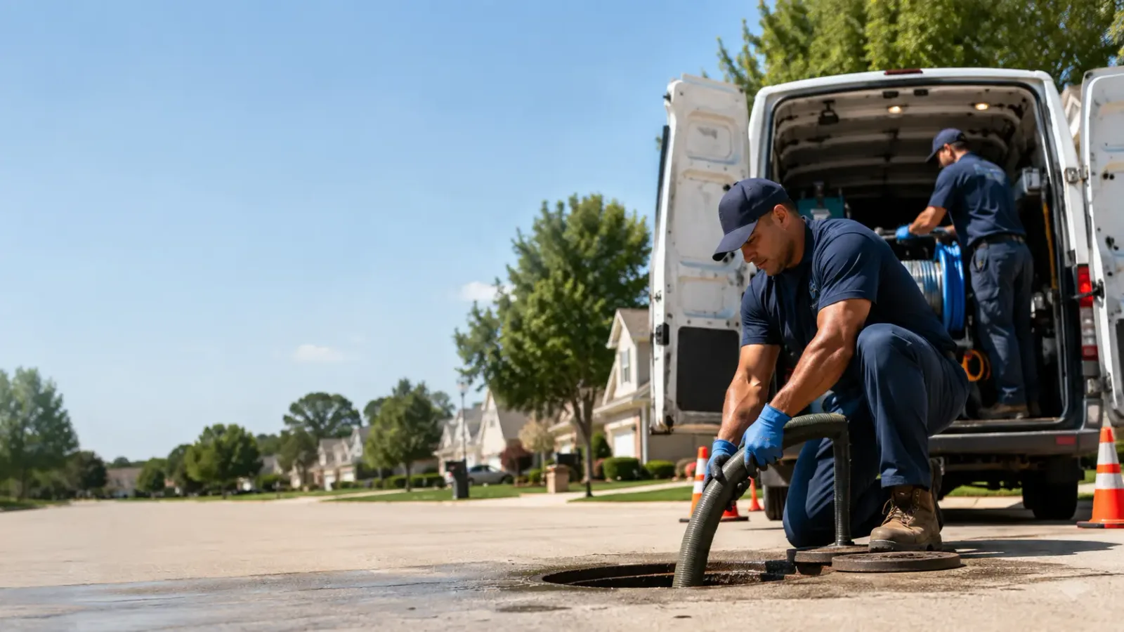 Sewer Backup Cleanup services in Cedar Grove, IN